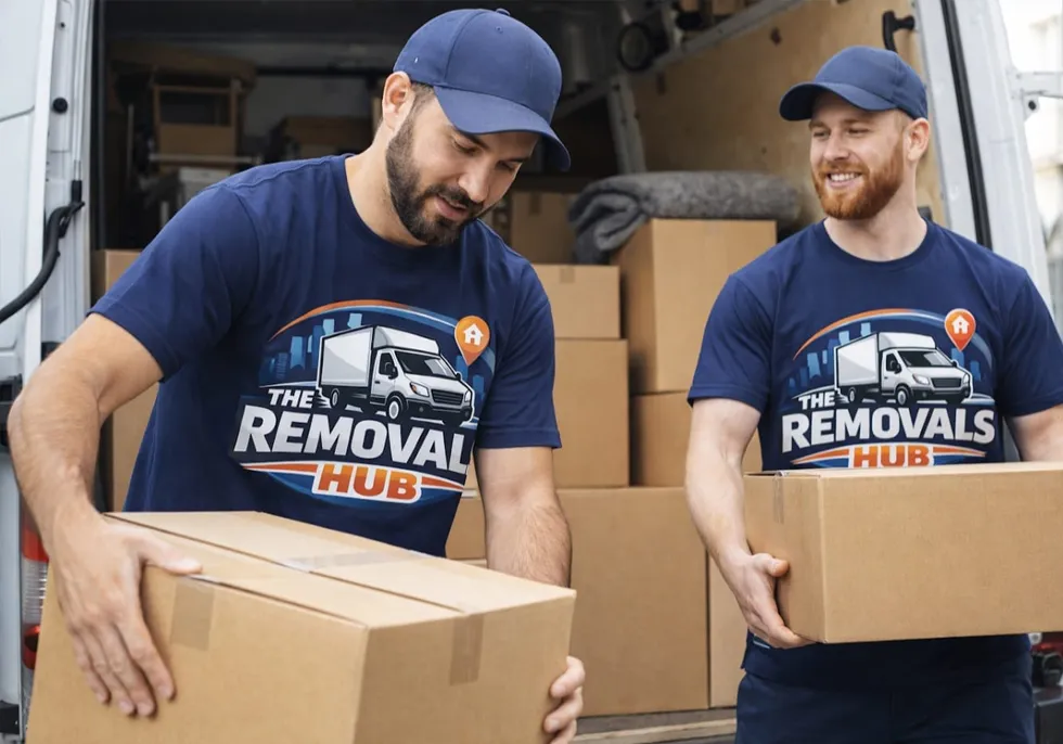 London removal van for house moving