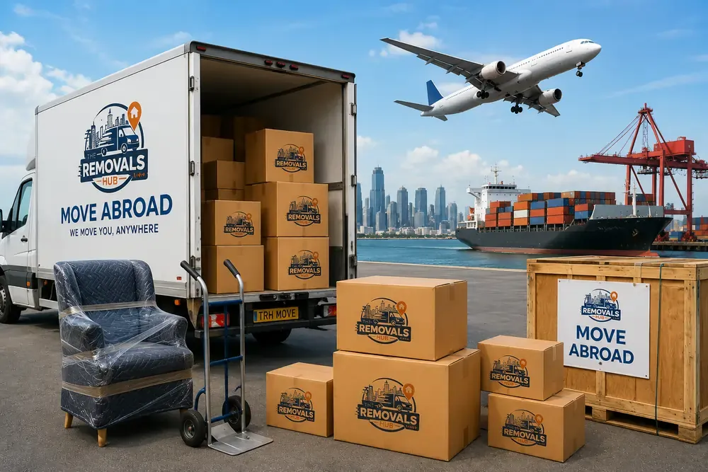 The Removals move abroad