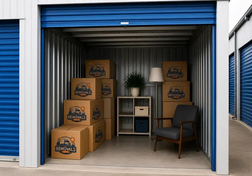 The Removals storage